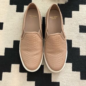 Slide sneakers